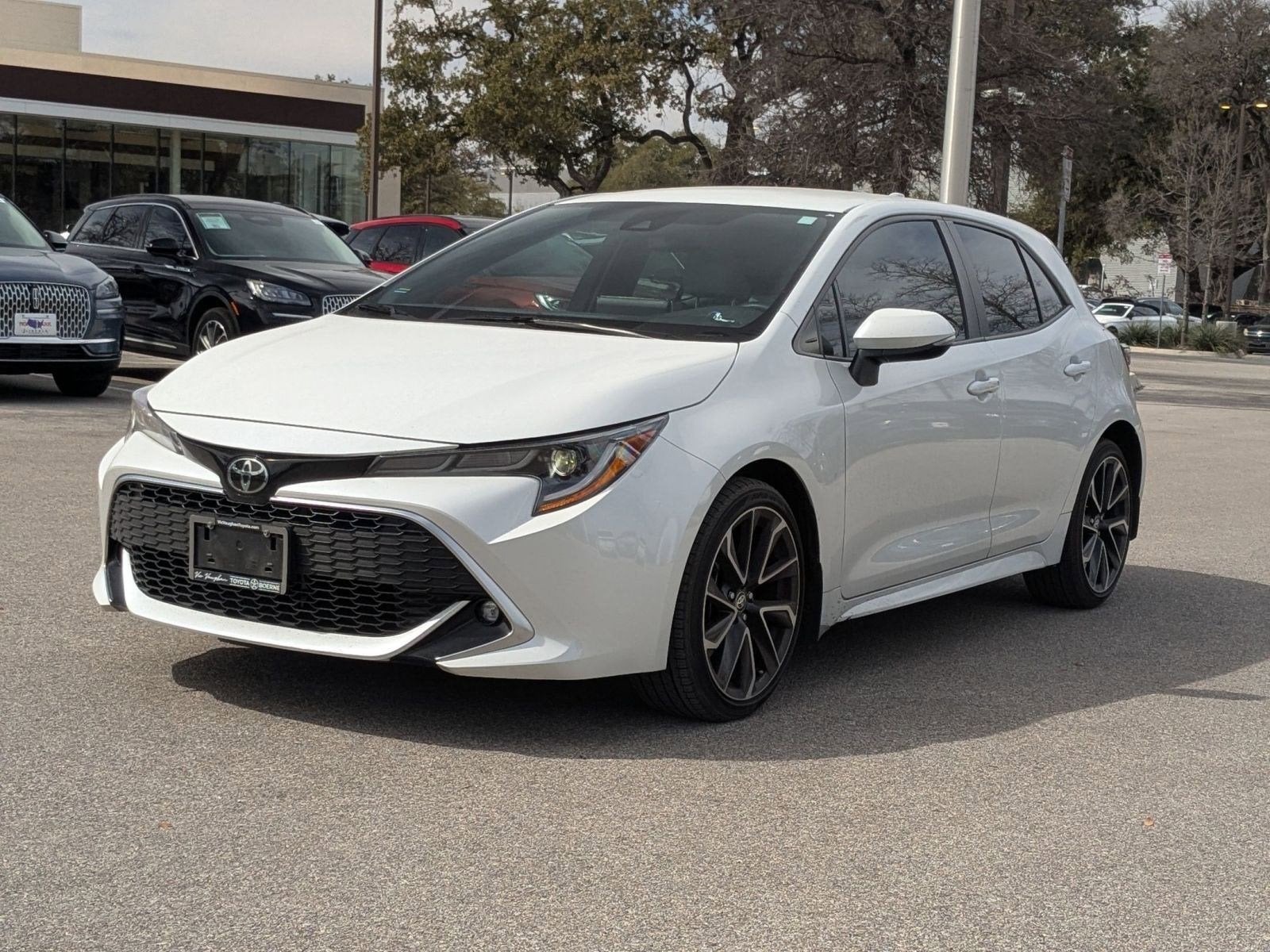 2022 Toyota Corolla Hatchback XSE
