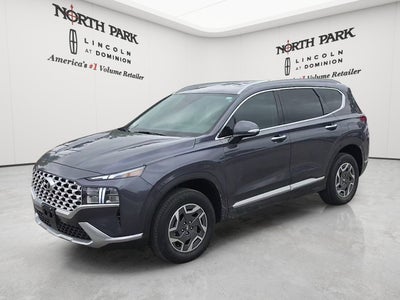 2021 Hyundai Santa Fe Hybrid Blue