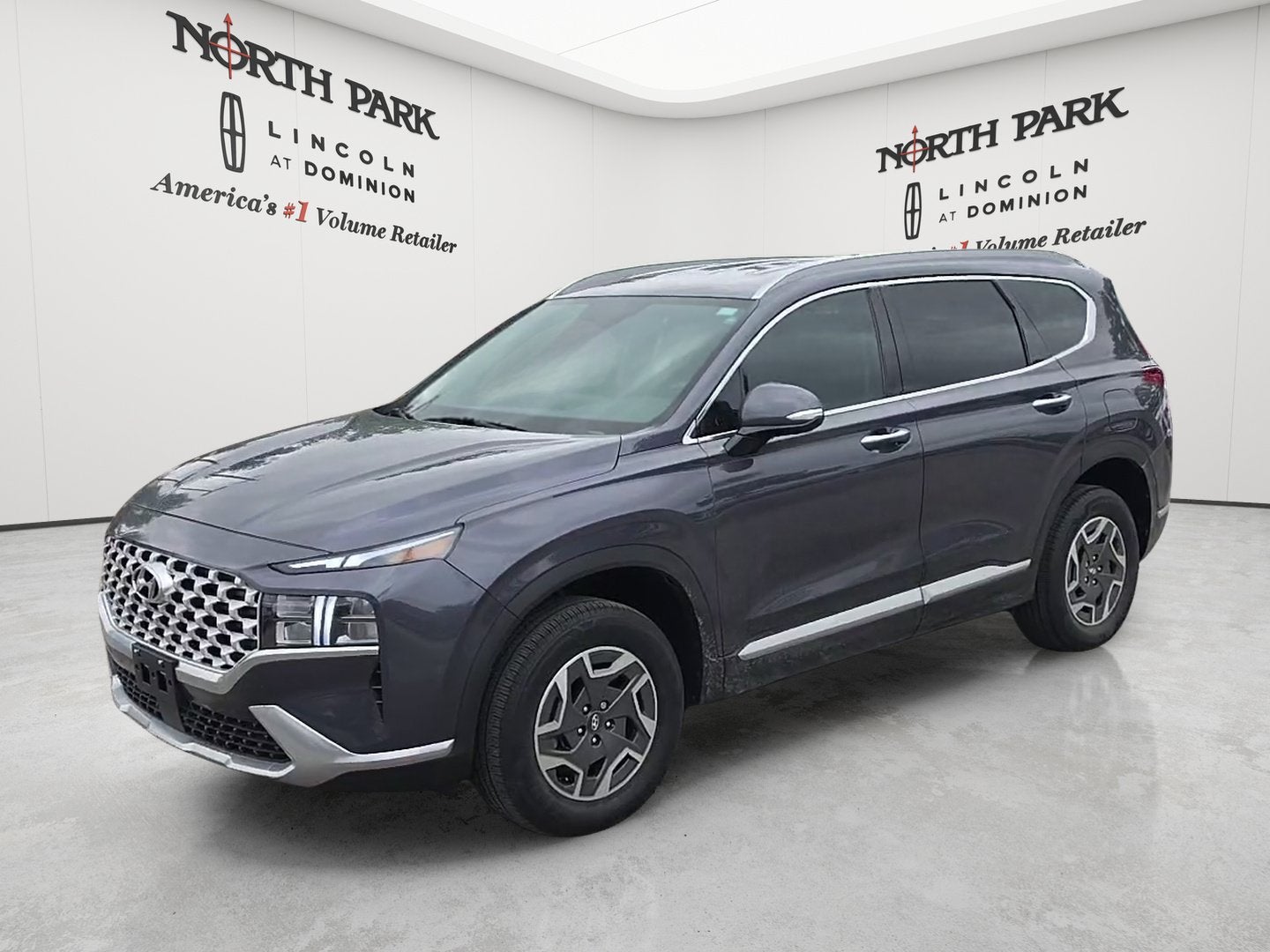2021 Hyundai Santa Fe Hybrid Blue