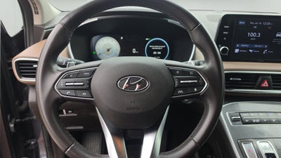 2021 Hyundai Santa Fe Hybrid Blue