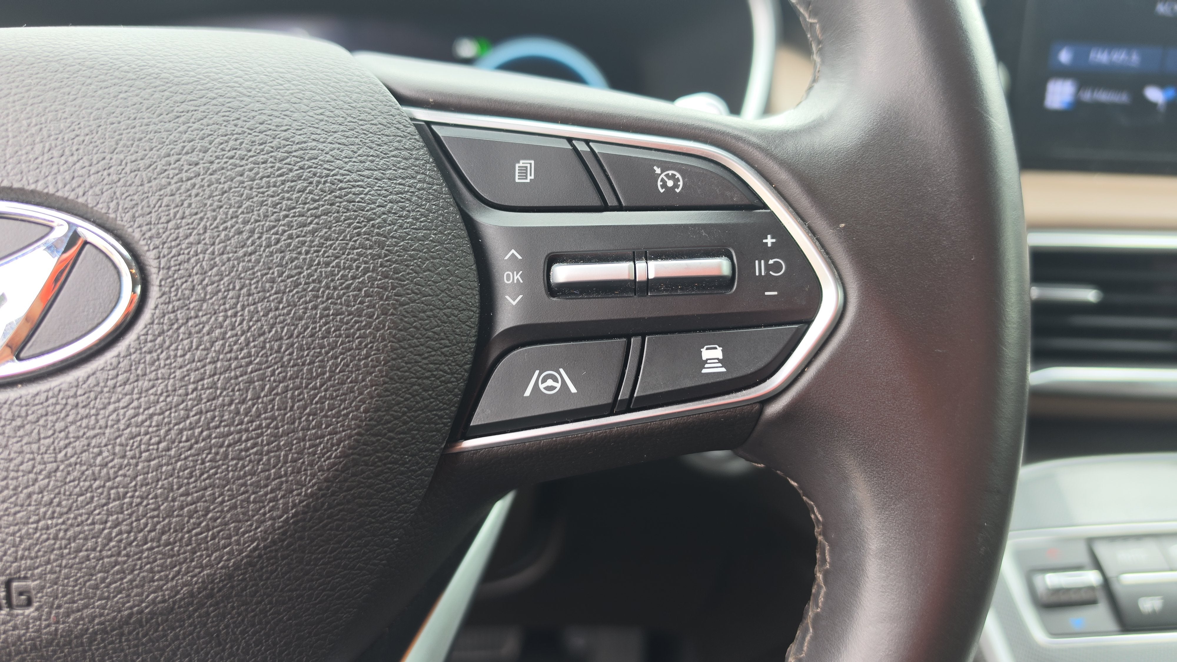 2021 Hyundai Santa Fe Hybrid Blue