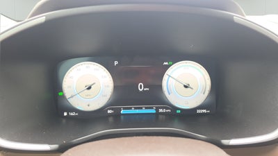 2021 Hyundai Santa Fe Hybrid Blue
