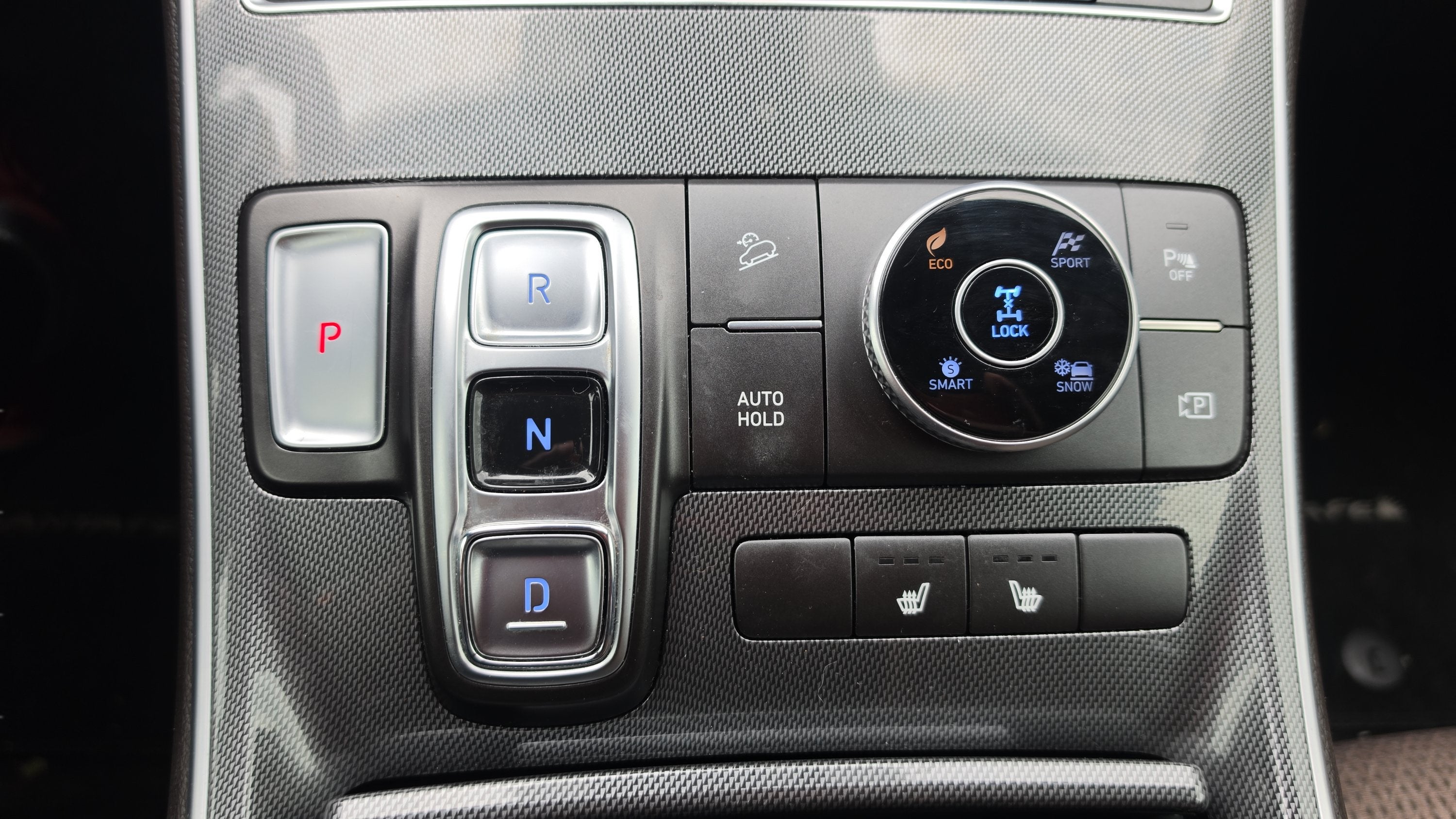 2021 Hyundai Santa Fe Hybrid Blue