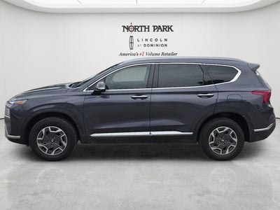 2021 Hyundai Santa Fe Hybrid Blue