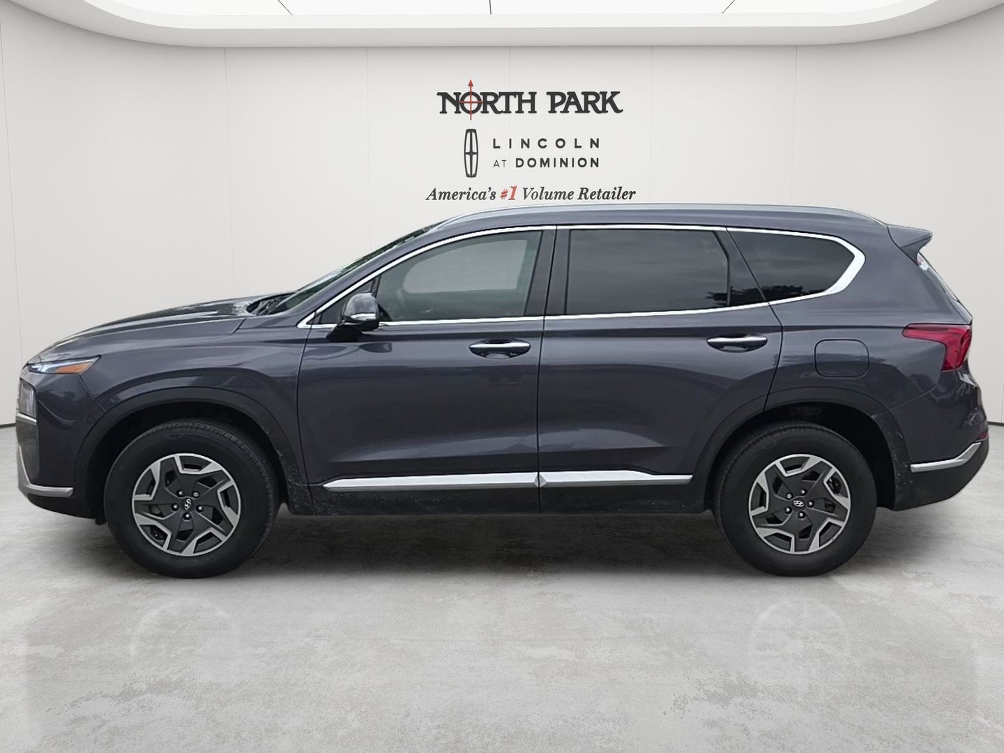 2021 Hyundai Santa Fe Hybrid Blue