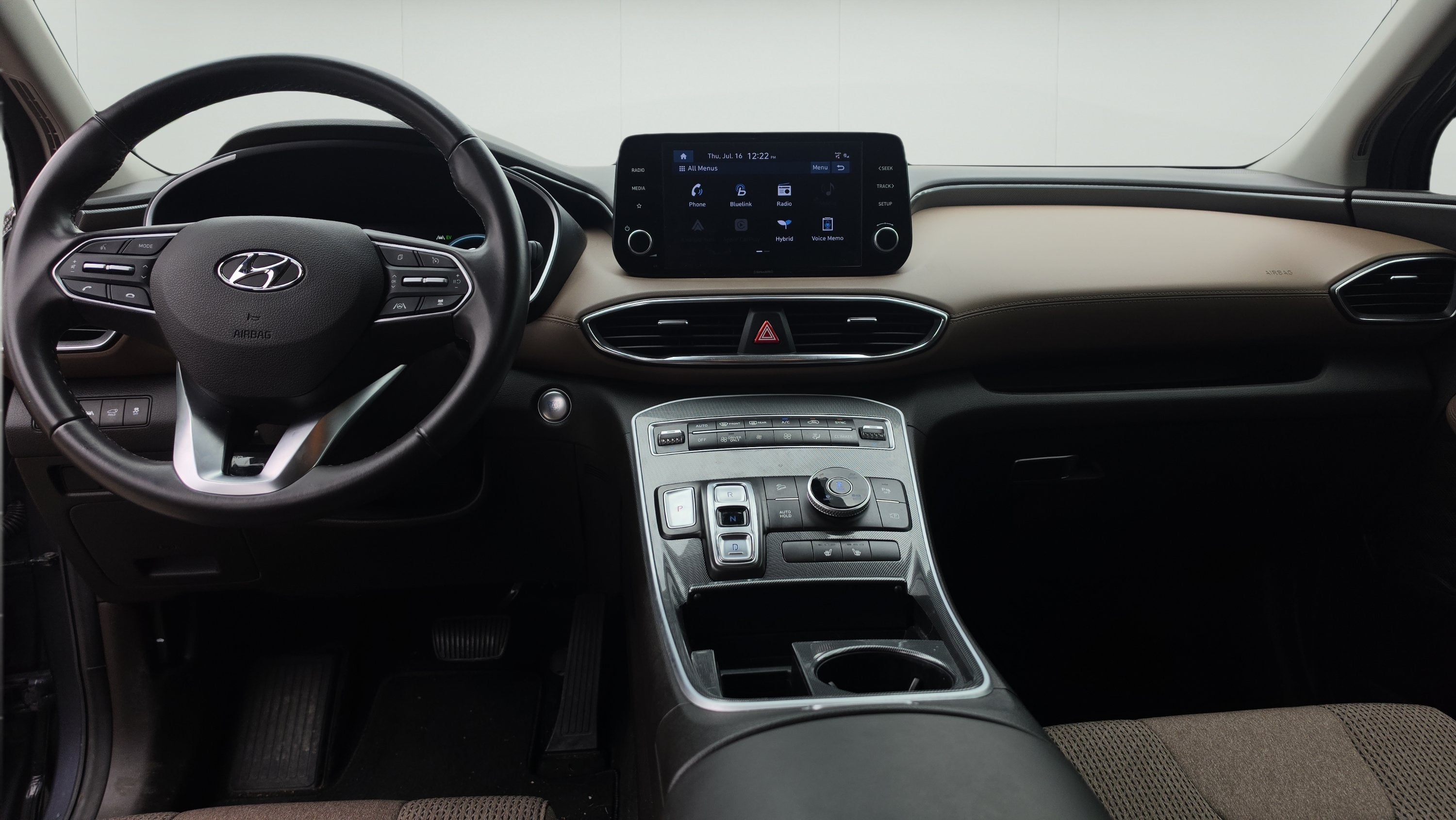 2021 Hyundai Santa Fe Hybrid Blue