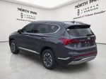 2021 Hyundai Santa Fe Hybrid Blue