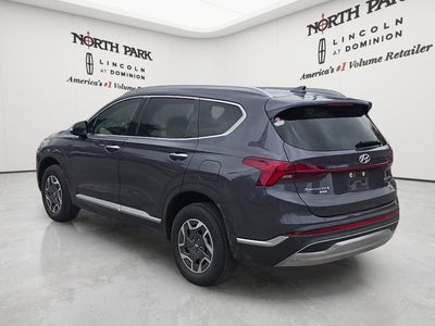 2021 Hyundai Santa Fe Hybrid Blue