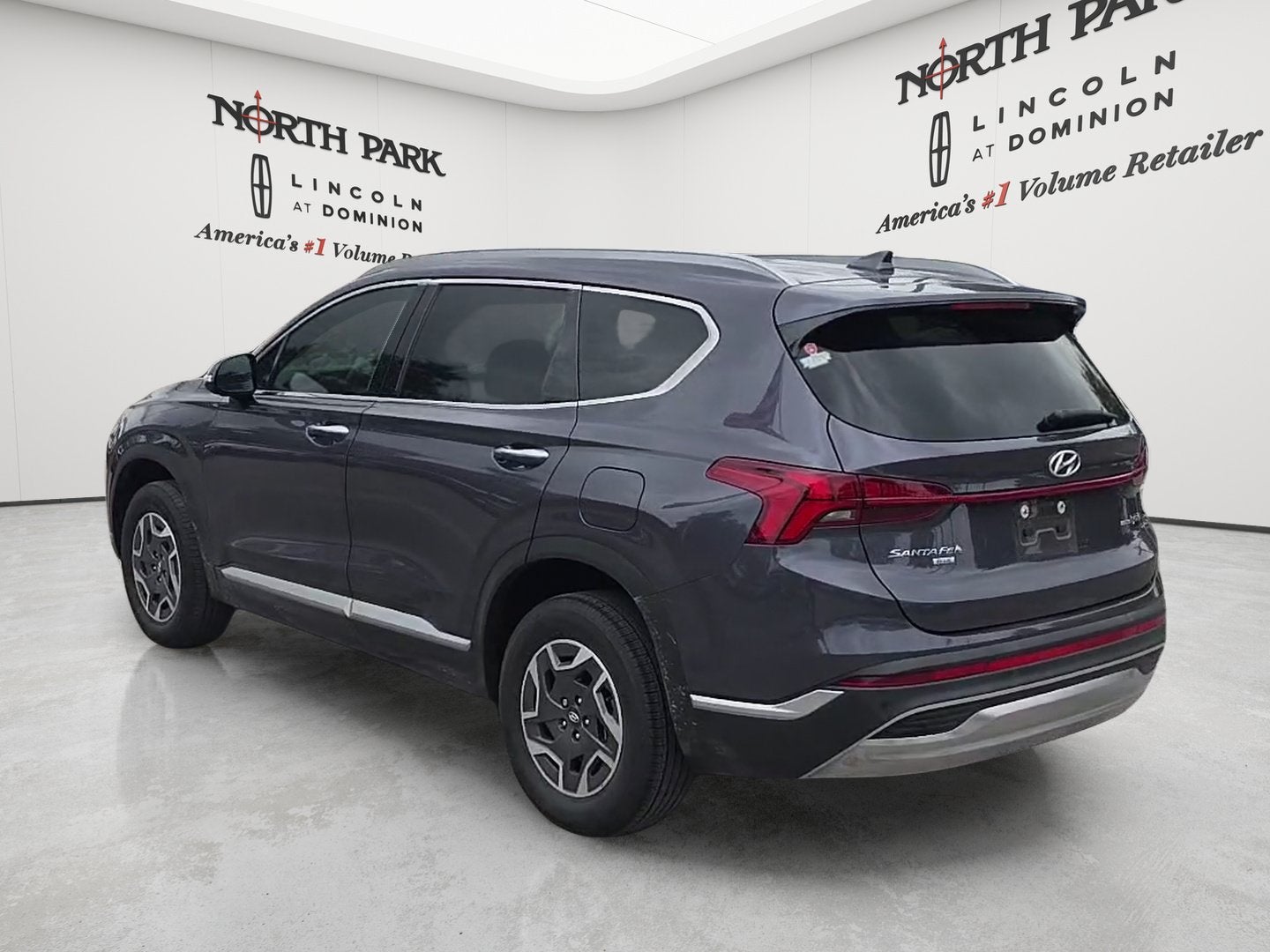 2021 Hyundai Santa Fe Hybrid Blue