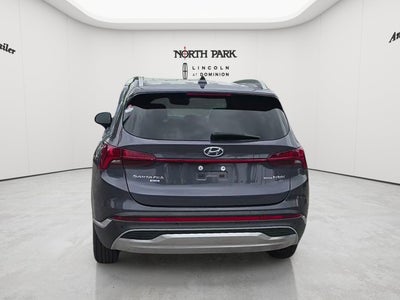 2021 Hyundai Santa Fe Hybrid Blue