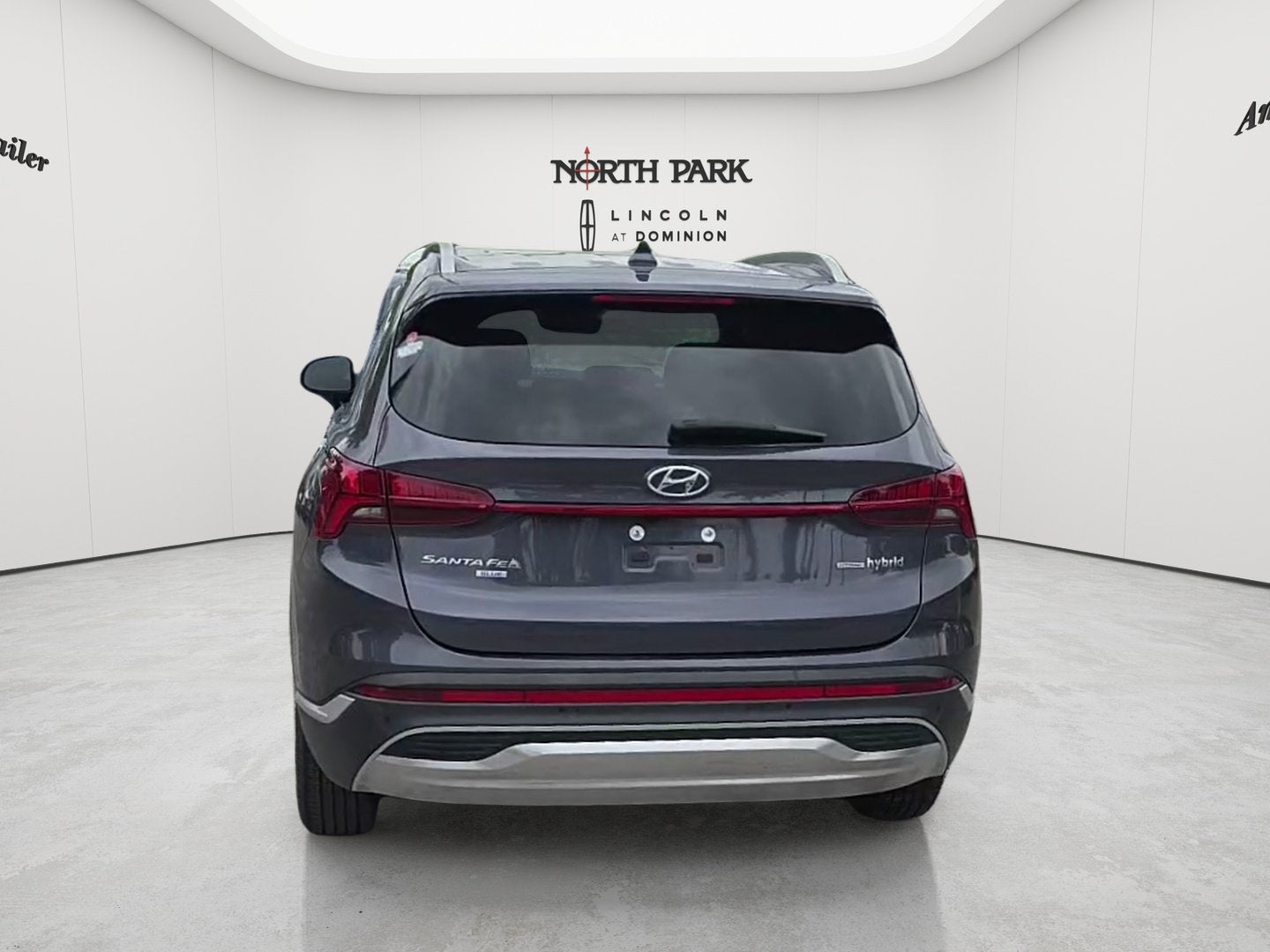 2021 Hyundai Santa Fe Hybrid Blue