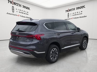 2021 Hyundai Santa Fe Hybrid Blue