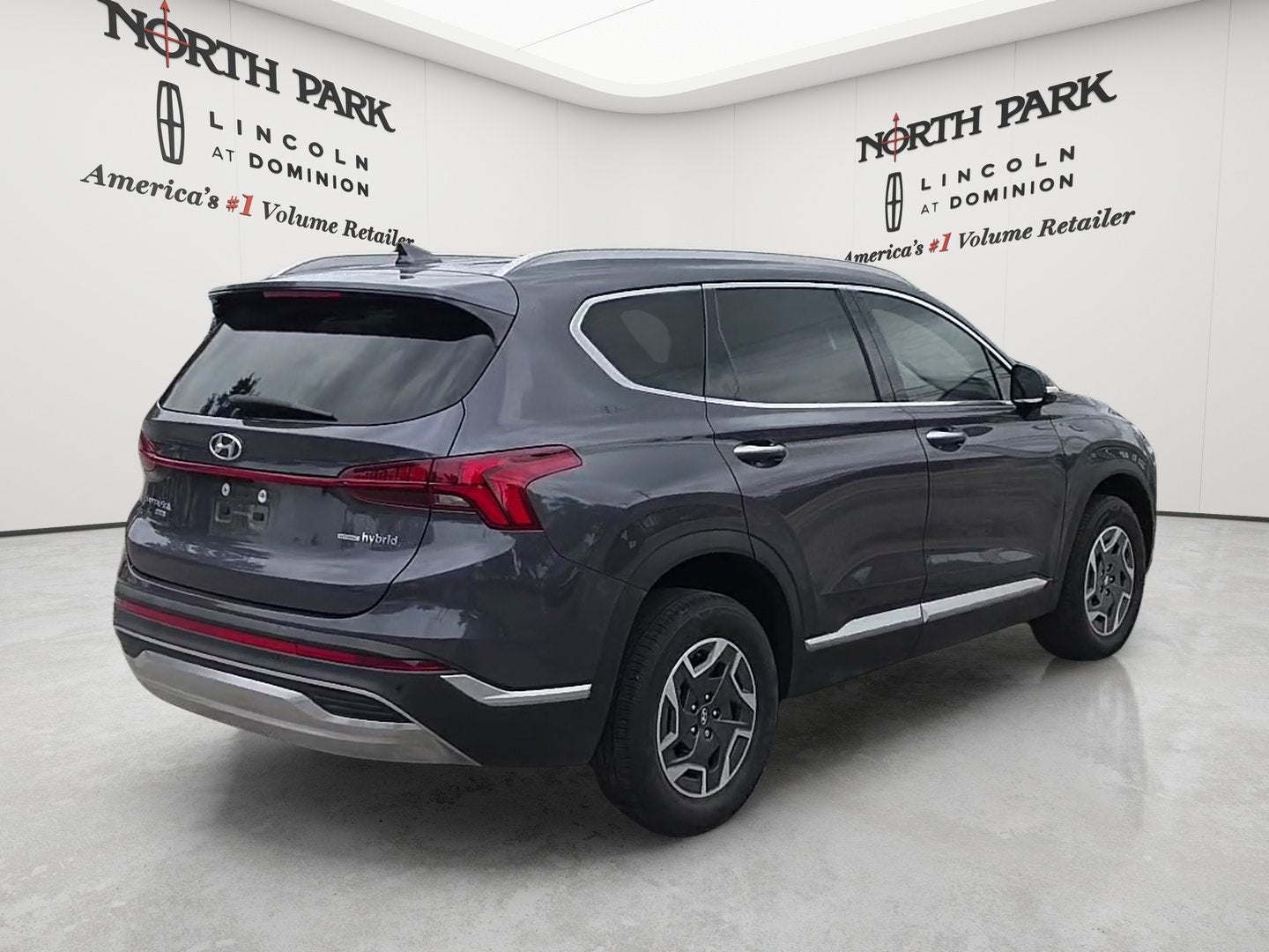 2021 Hyundai Santa Fe Hybrid Blue