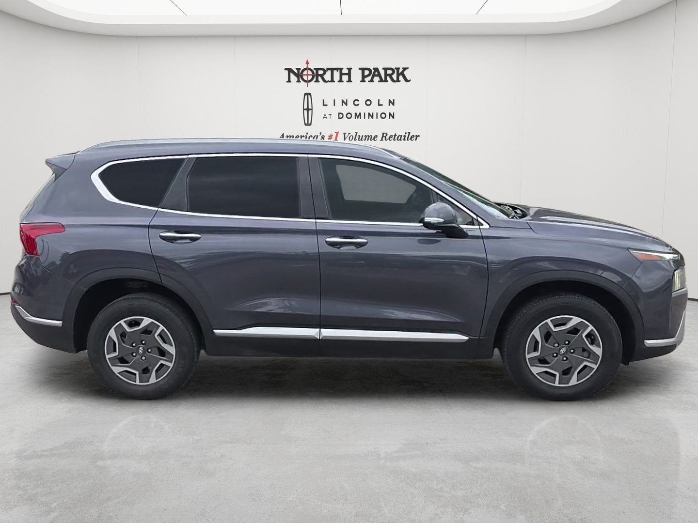 2021 Hyundai Santa Fe Hybrid Blue
