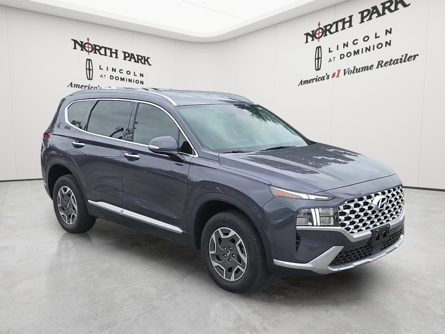 2021 Hyundai Santa Fe Hybrid Blue