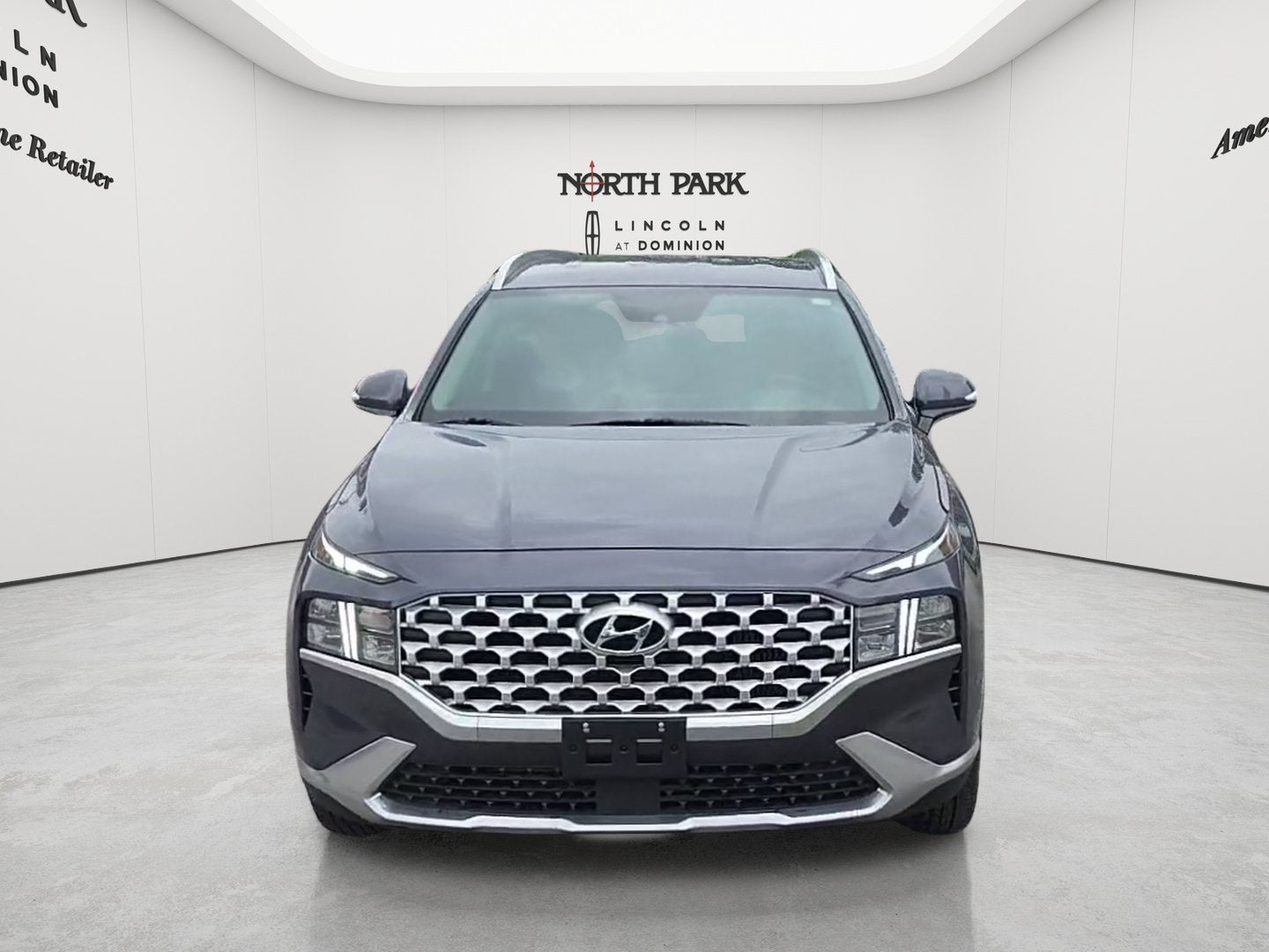 2021 Hyundai Santa Fe Hybrid Blue
