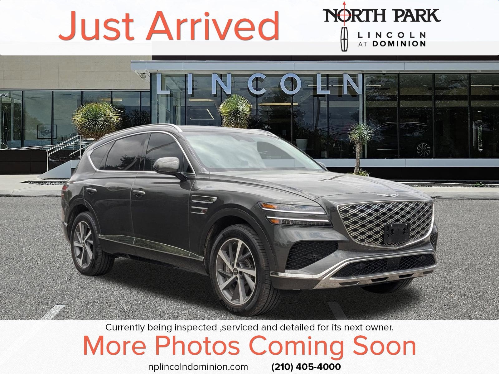 2025 Genesis GV80 2.5T Advanced AWD's photo