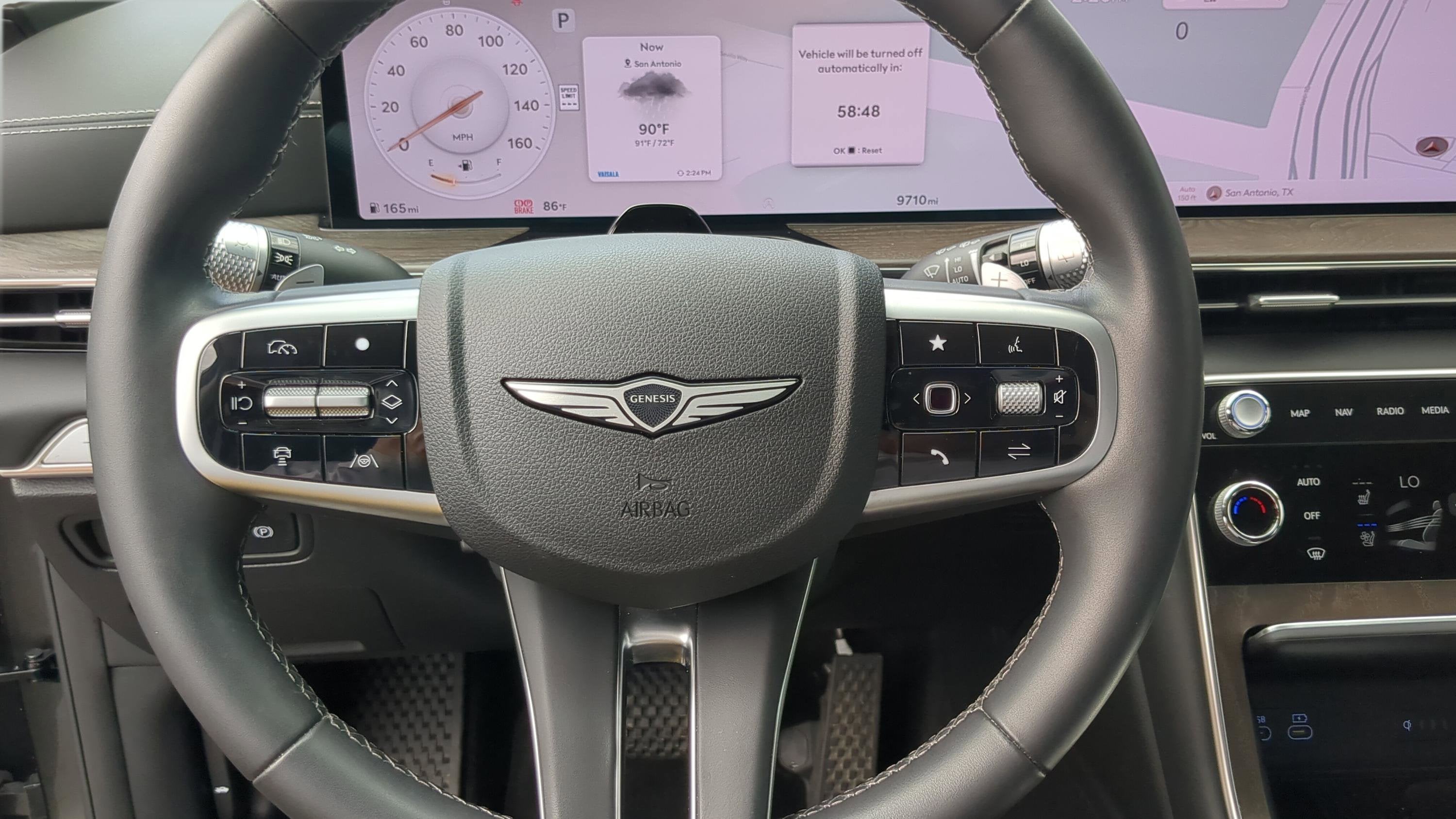 2025 Genesis GV80 2.5T Advanced