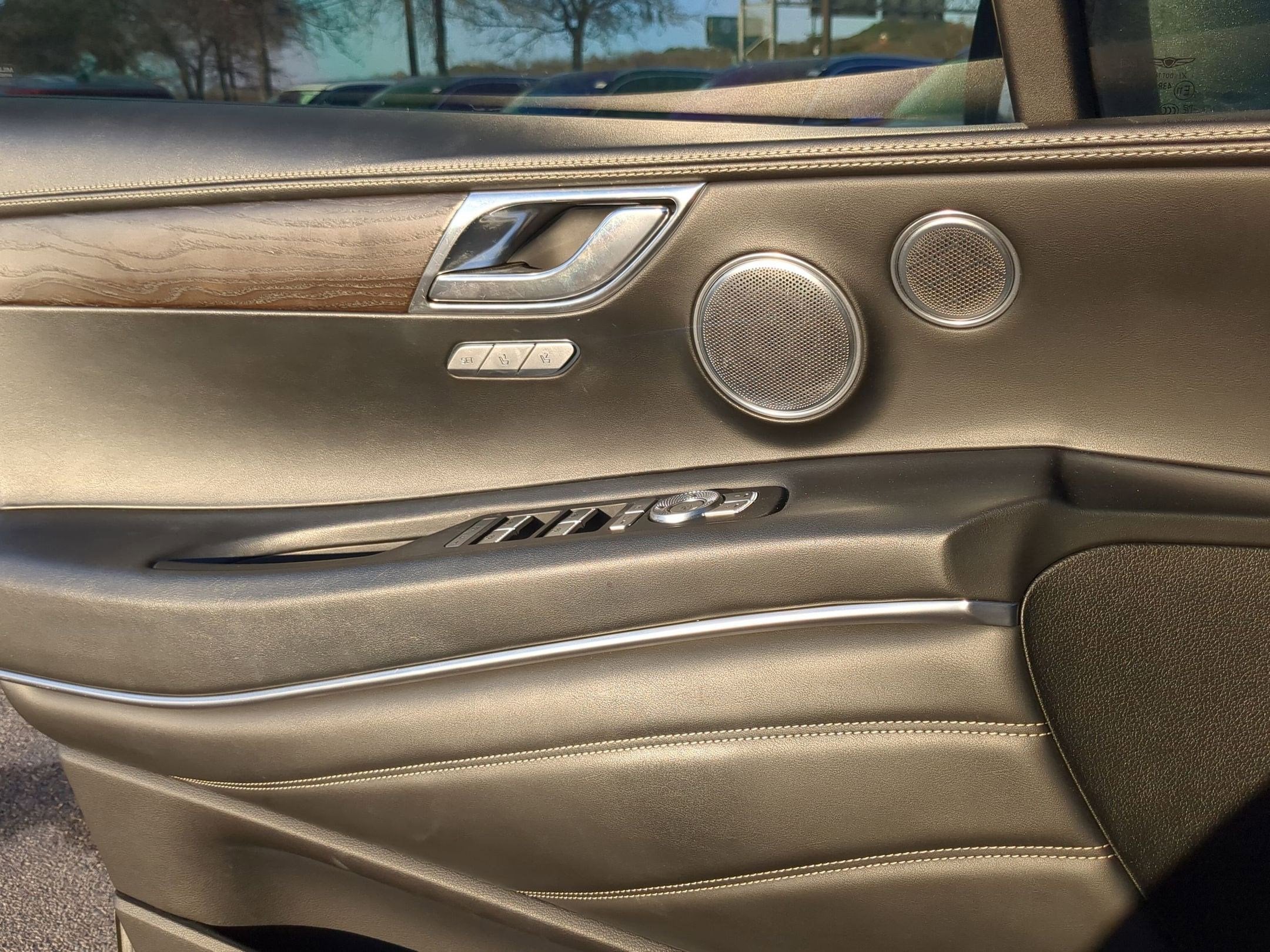 2021 Genesis GV80 Advanced +