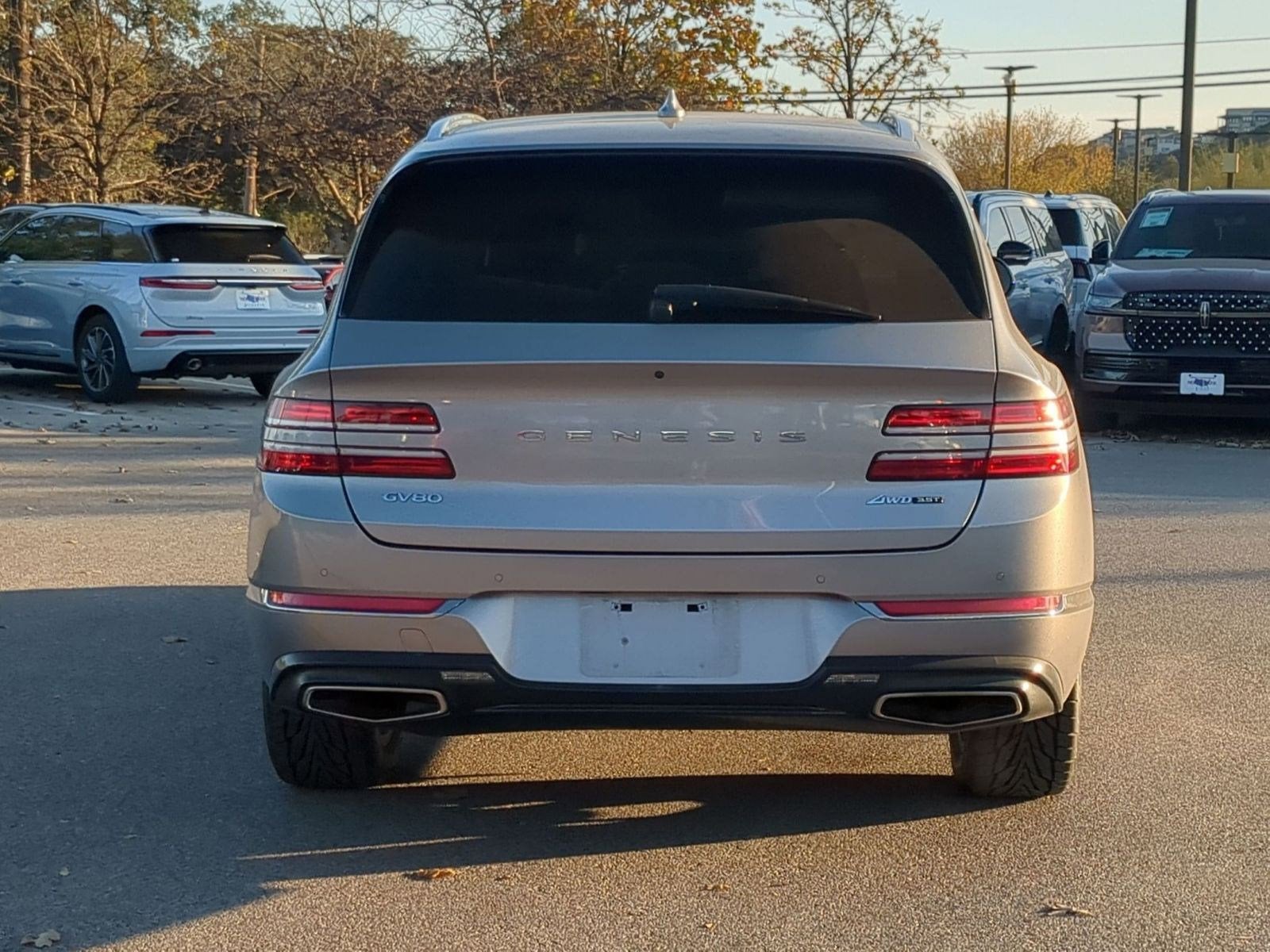 2021 Genesis GV80 Advanced +