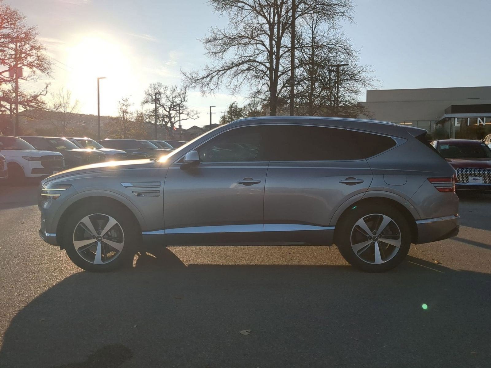 2021 Genesis GV80 Advanced +