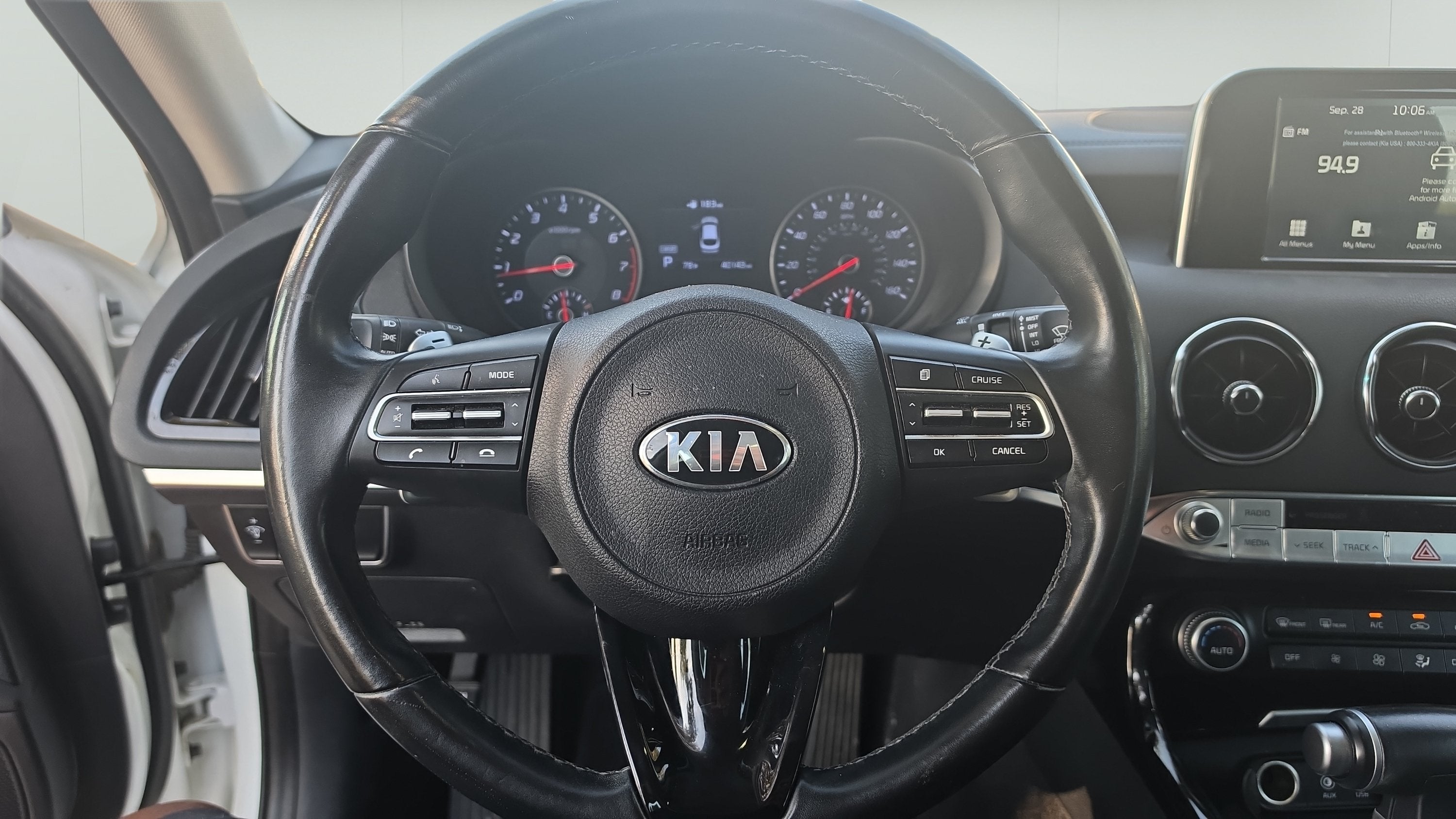 2019 Kia Stinger Base