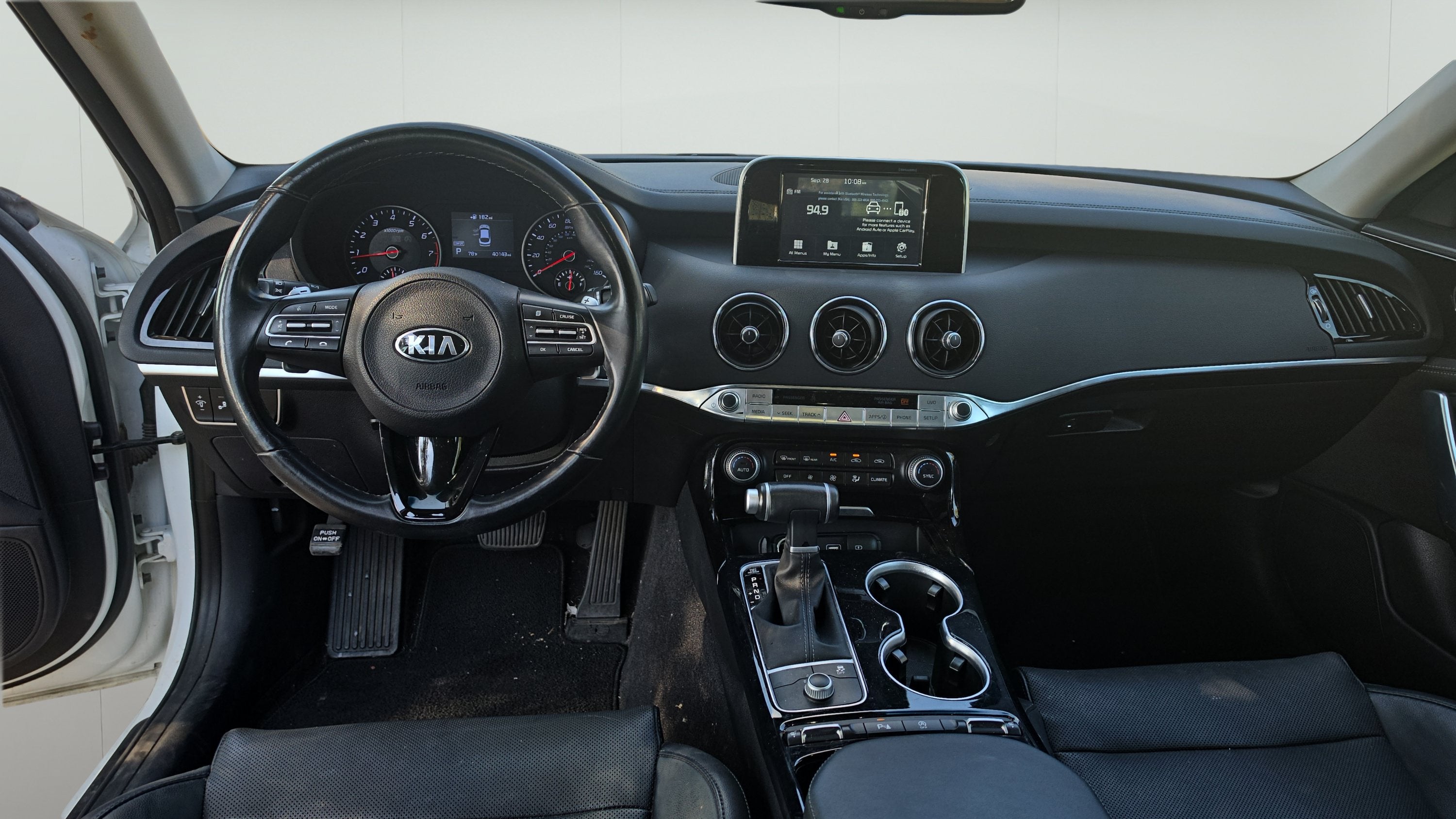 2019 Kia Stinger Base