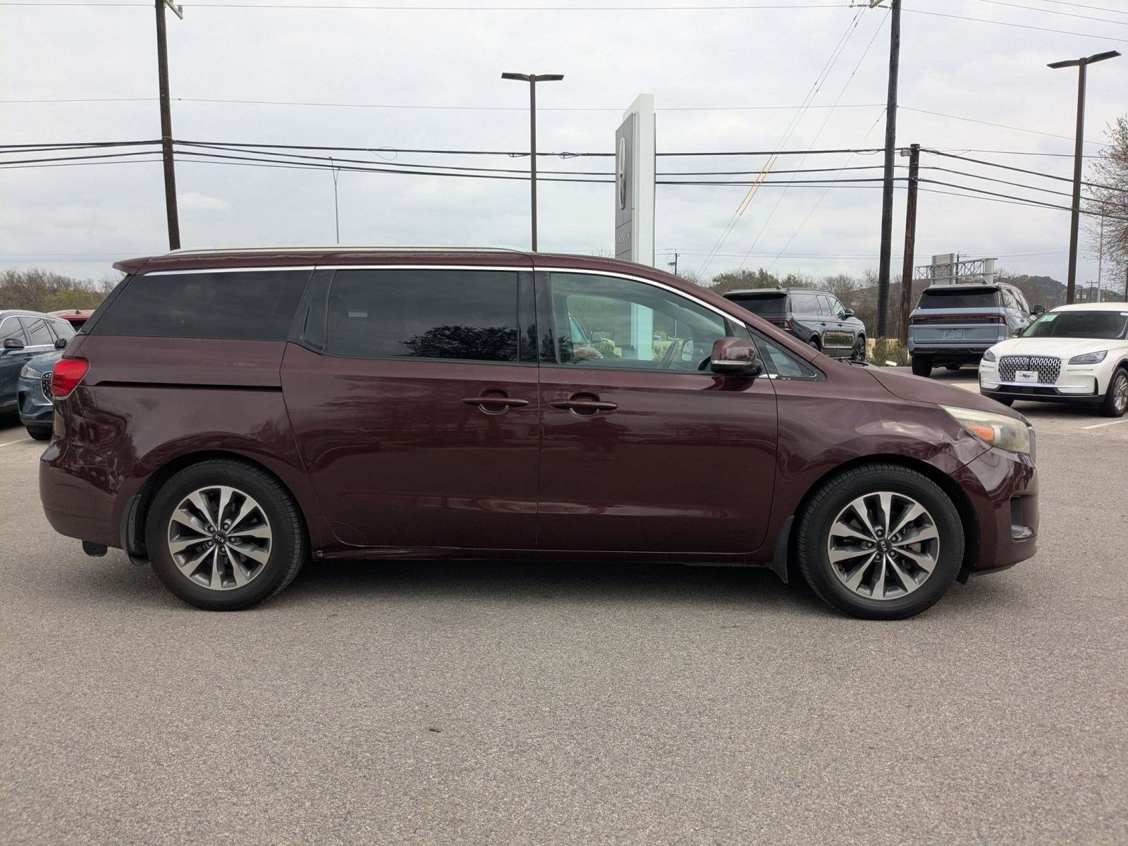 2015 Kia Sedona SX