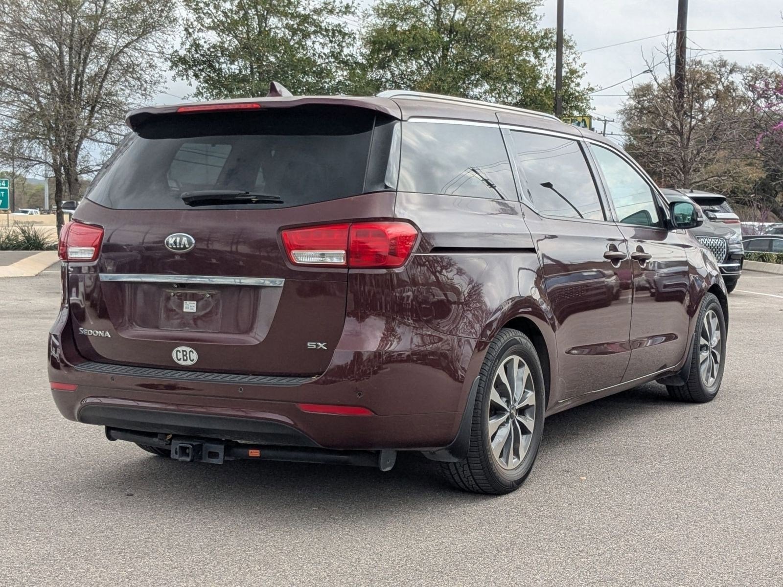 2015 Kia Sedona SX