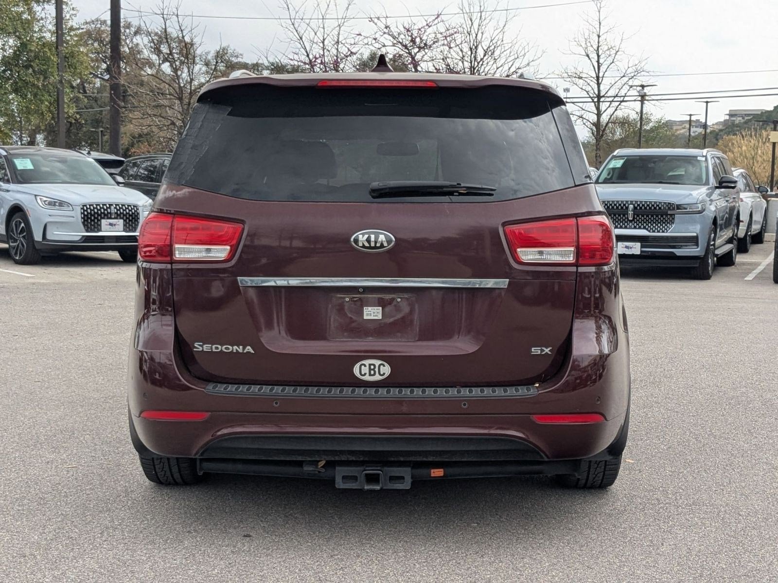 2015 Kia Sedona SX