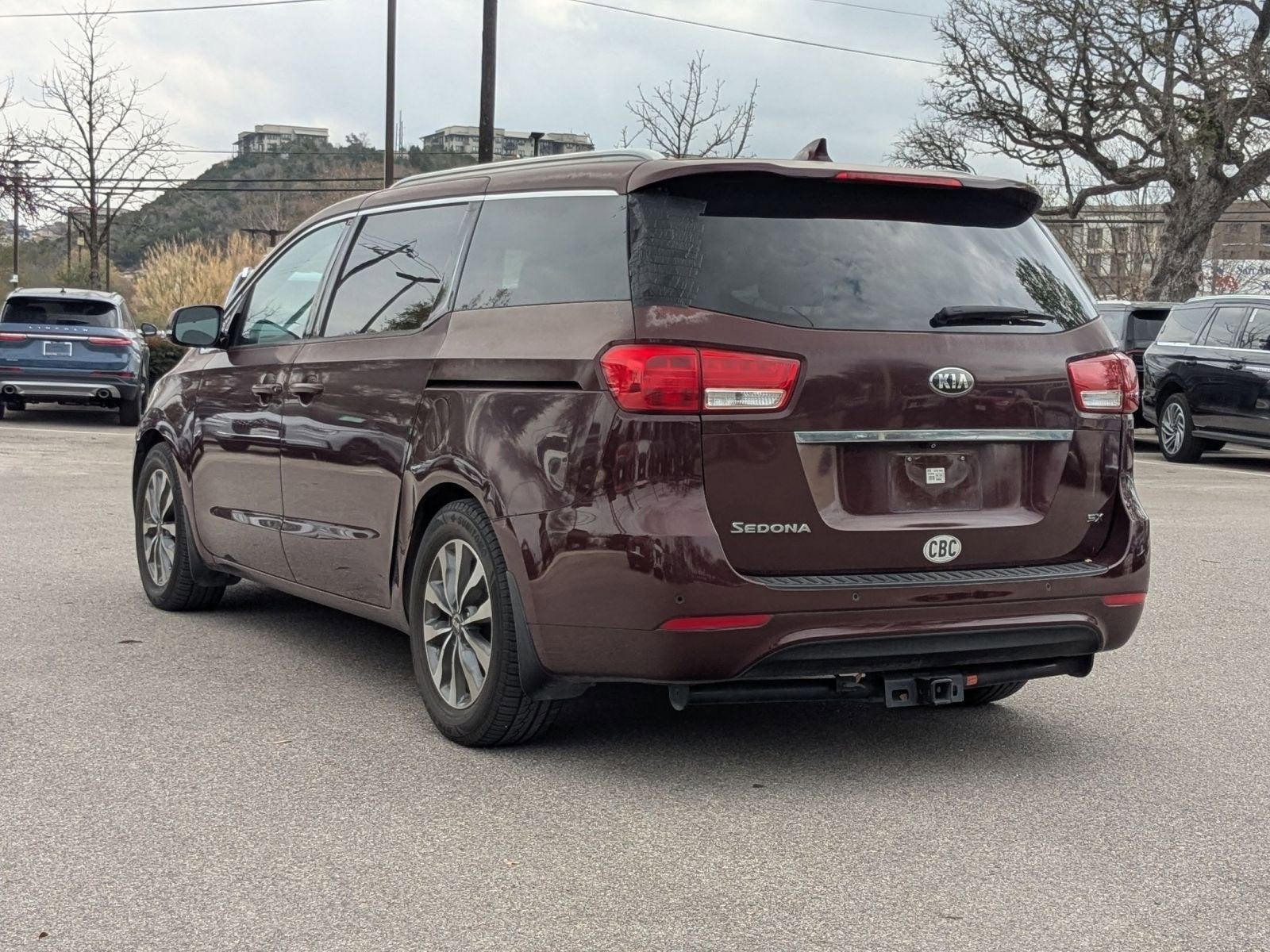 2015 Kia Sedona SX