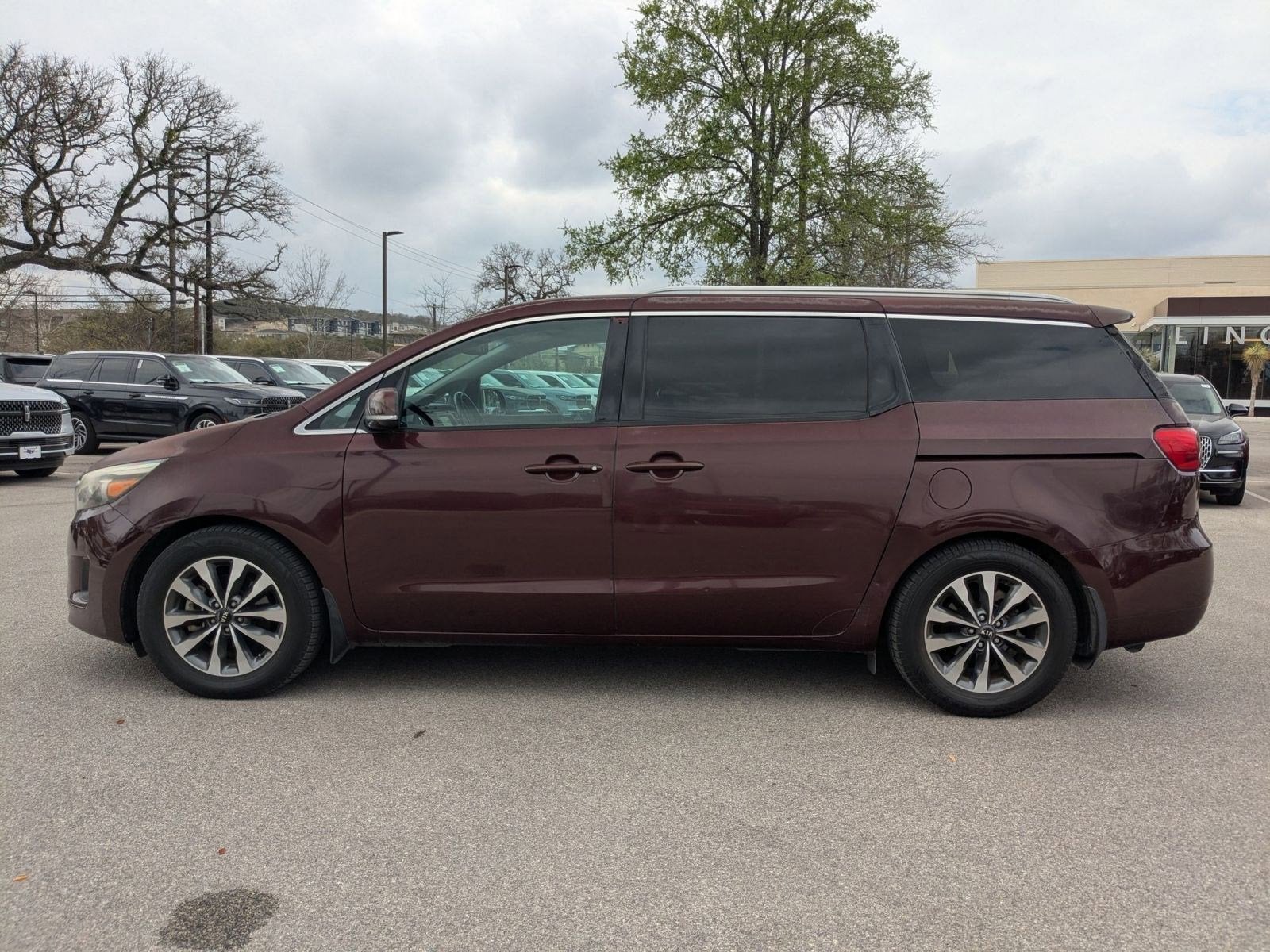 2015 Kia Sedona SX