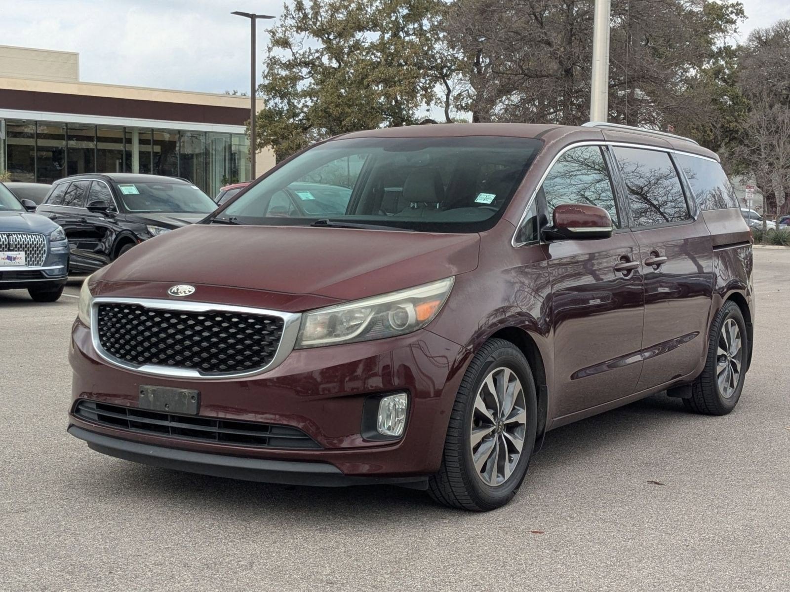 2015 Kia Sedona SX