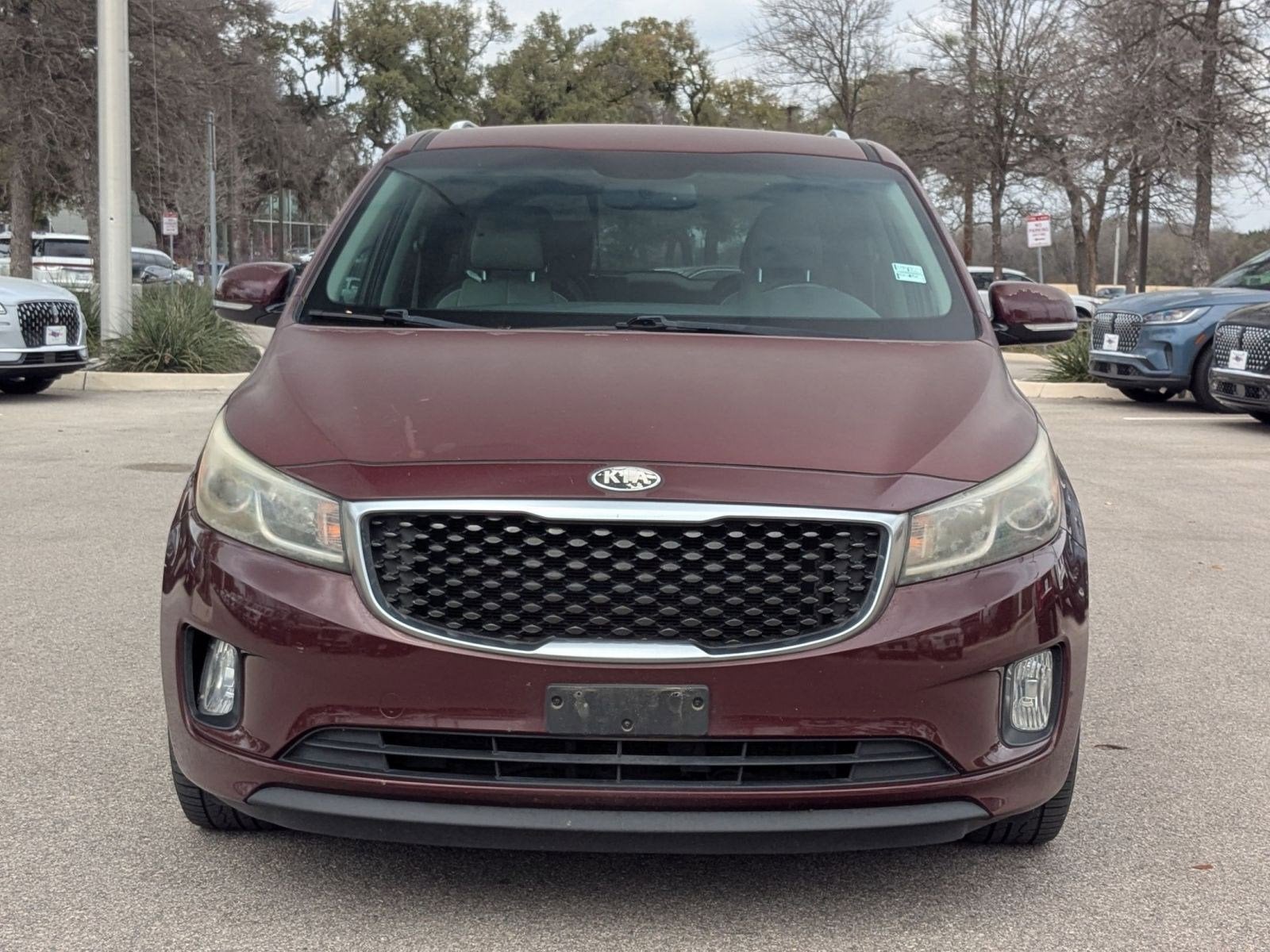 2015 Kia Sedona SX