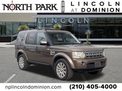 2013 Land Rover LR4 HSE