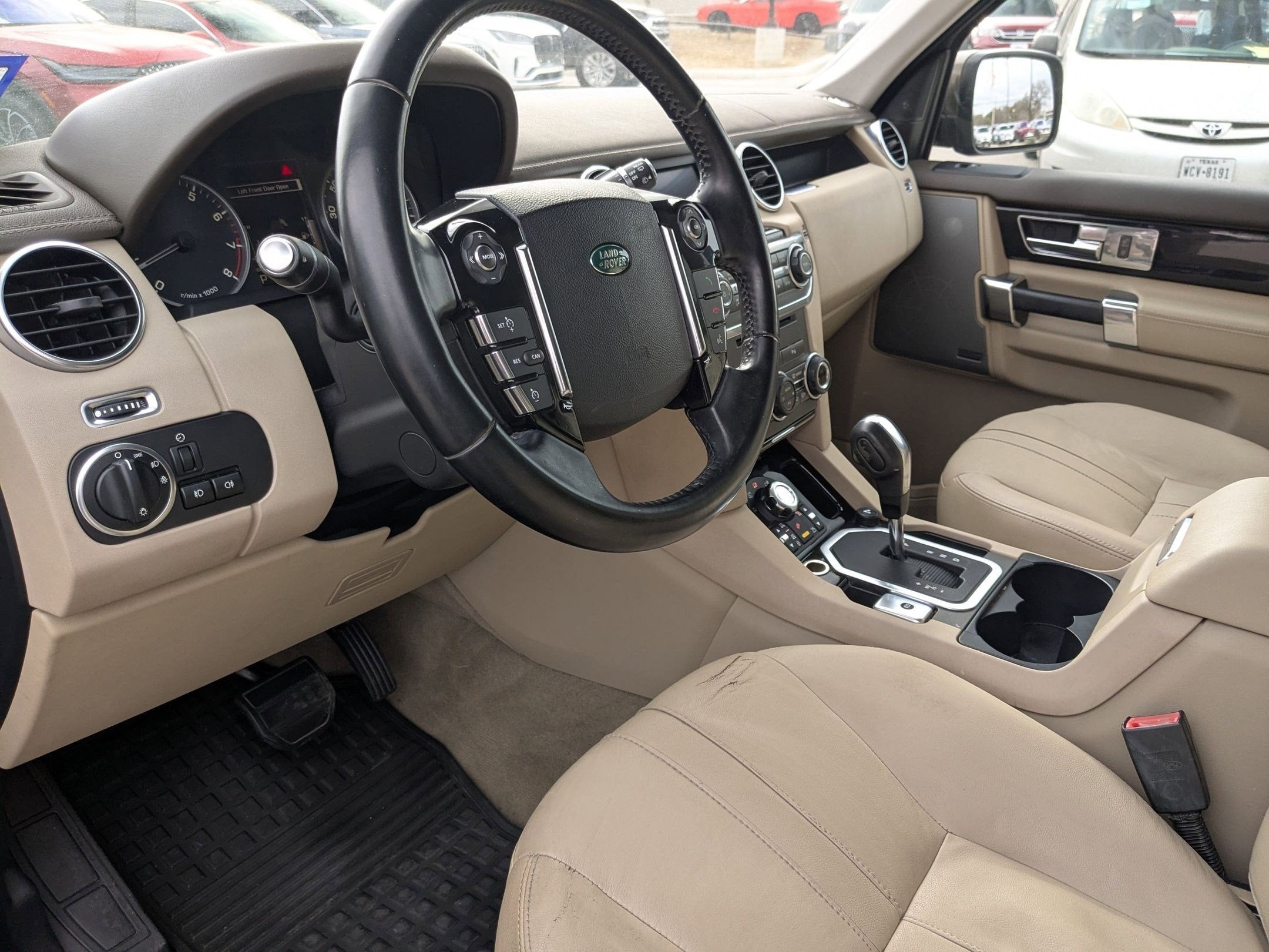 2013 Land Rover LR4 HSE