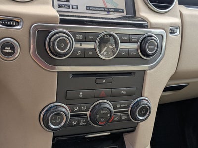 2013 Land Rover LR4 HSE