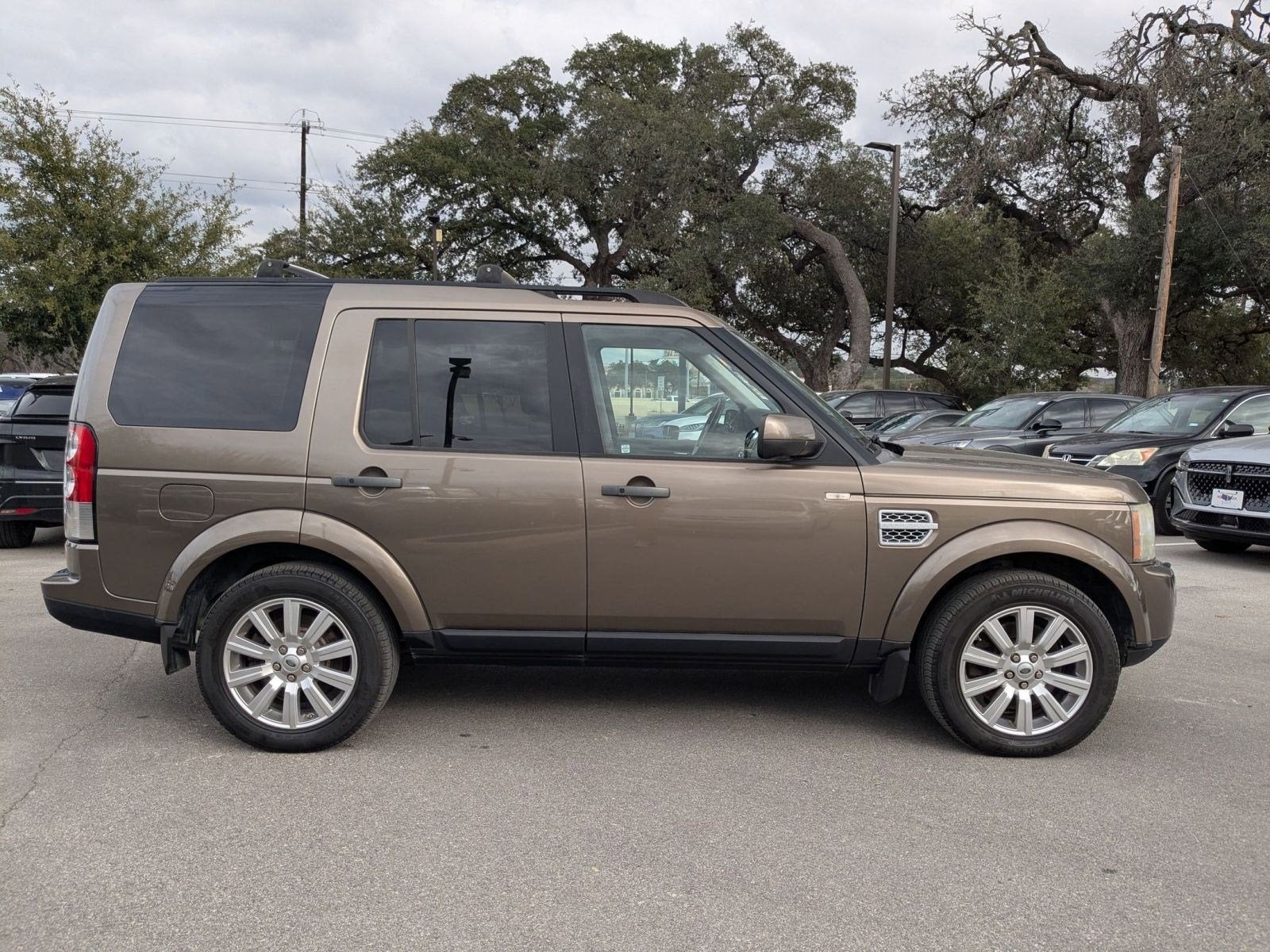 2013 Land Rover LR4 HSE