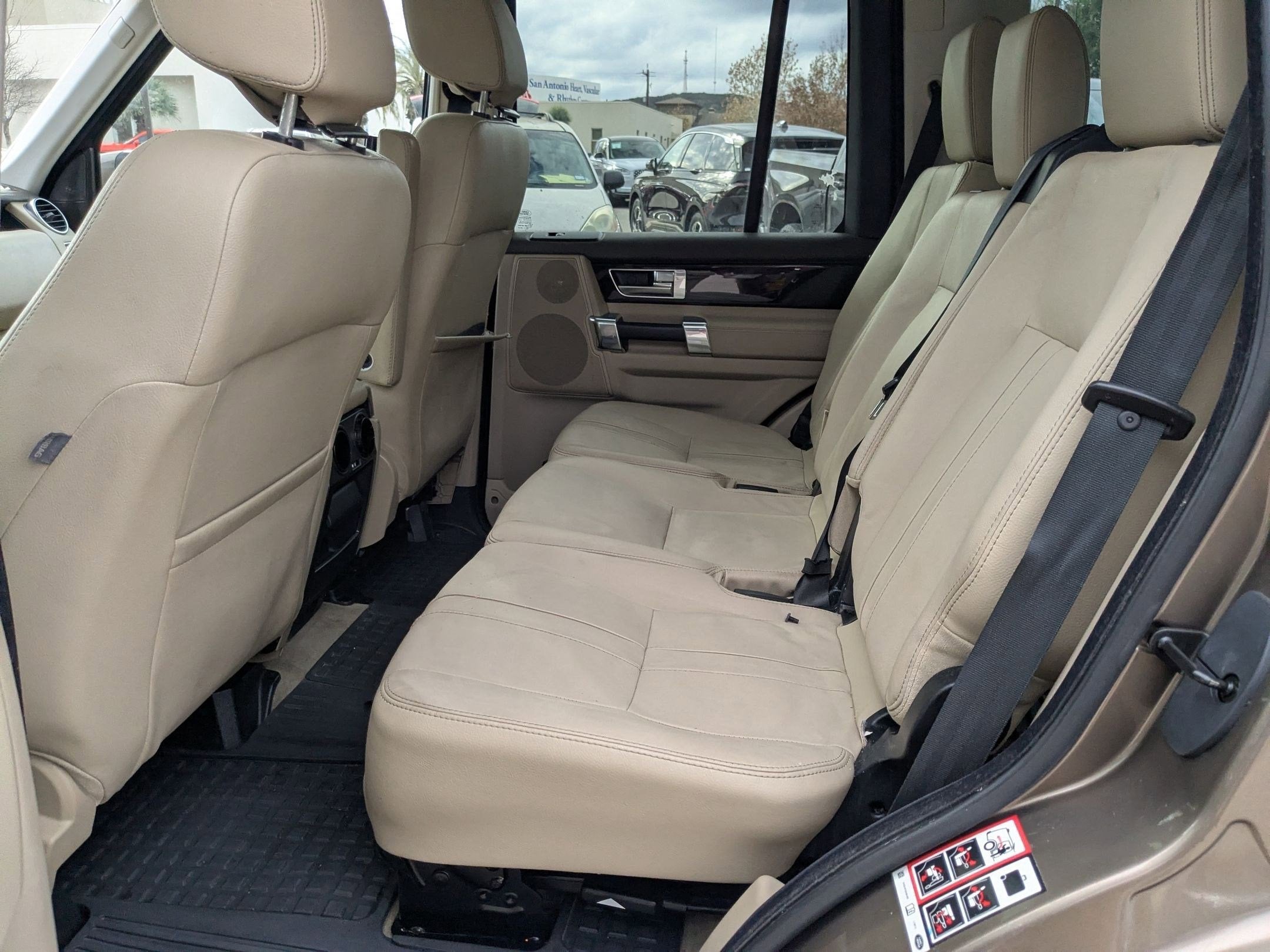 2013 Land Rover LR4 HSE
