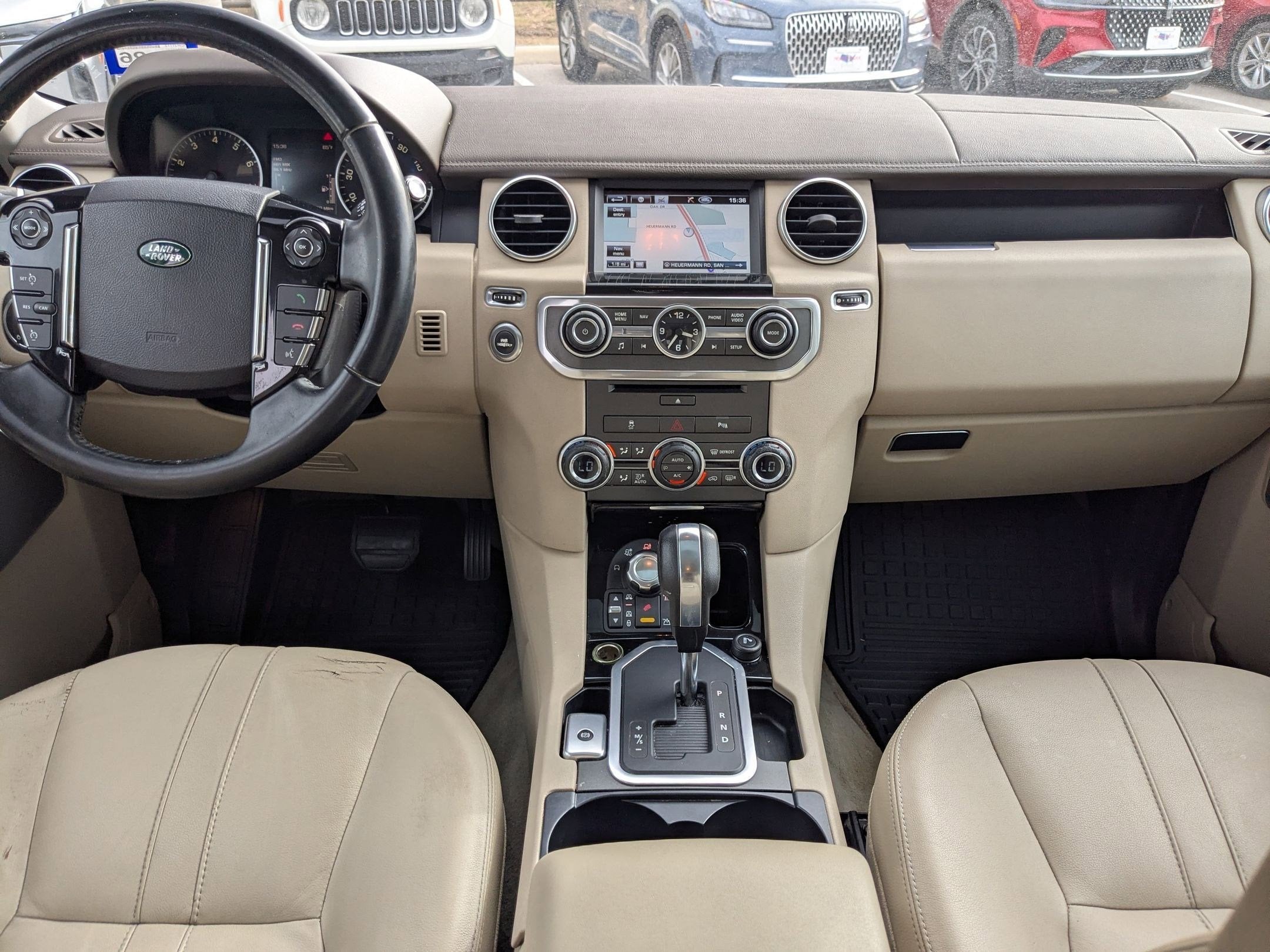 2013 Land Rover LR4 HSE
