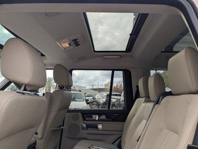 2013 Land Rover LR4 HSE
