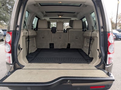 2013 Land Rover LR4 HSE