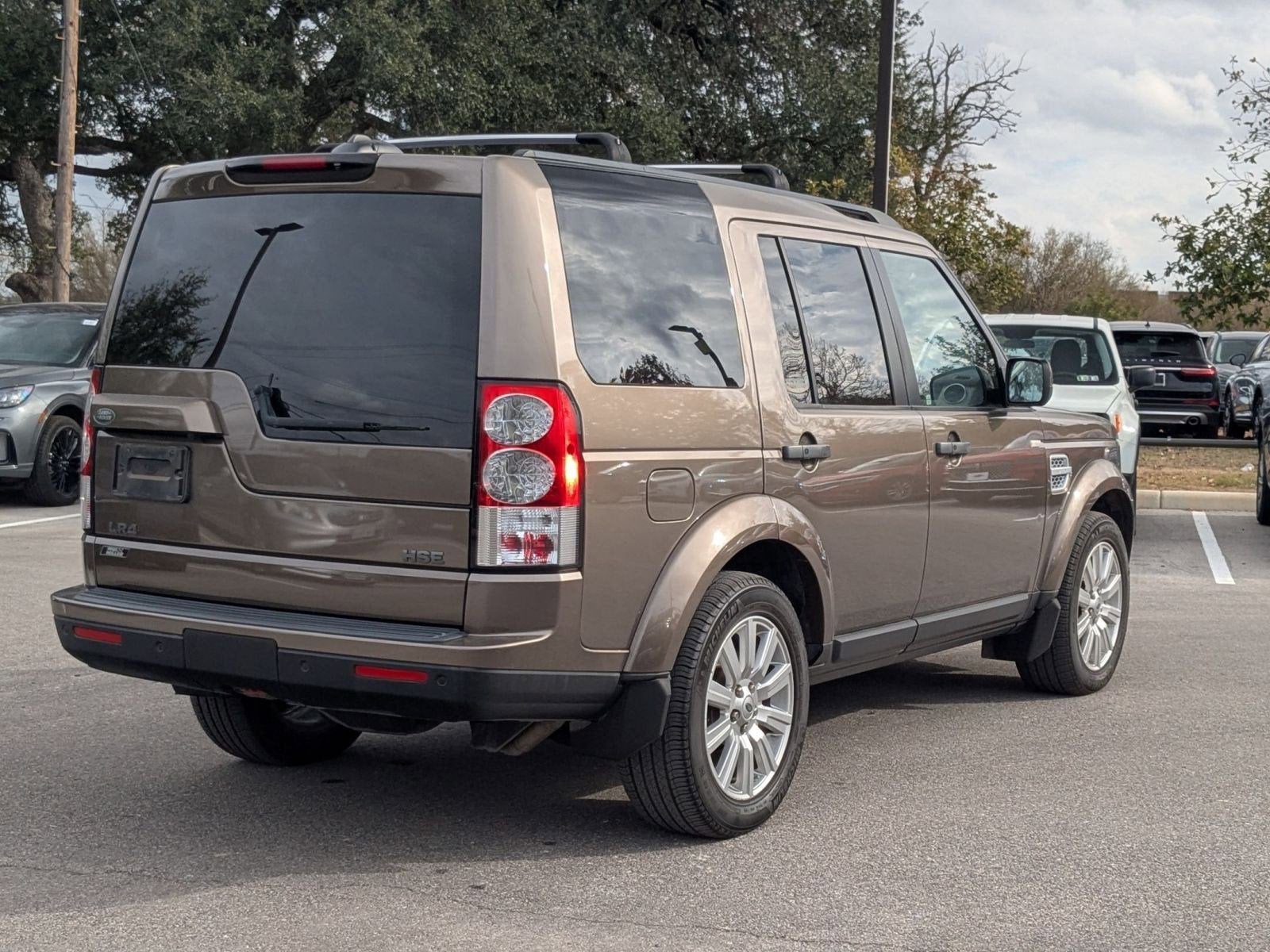 2013 Land Rover LR4 HSE
