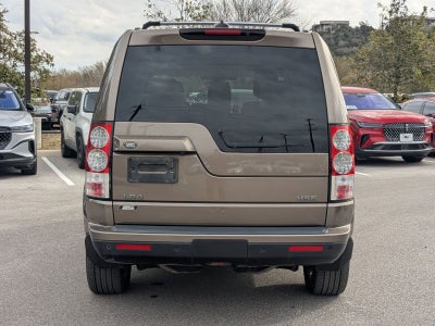 2013 Land Rover LR4 HSE