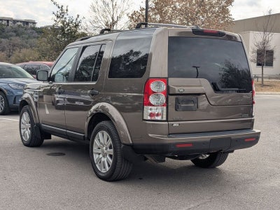 2013 Land Rover LR4 HSE