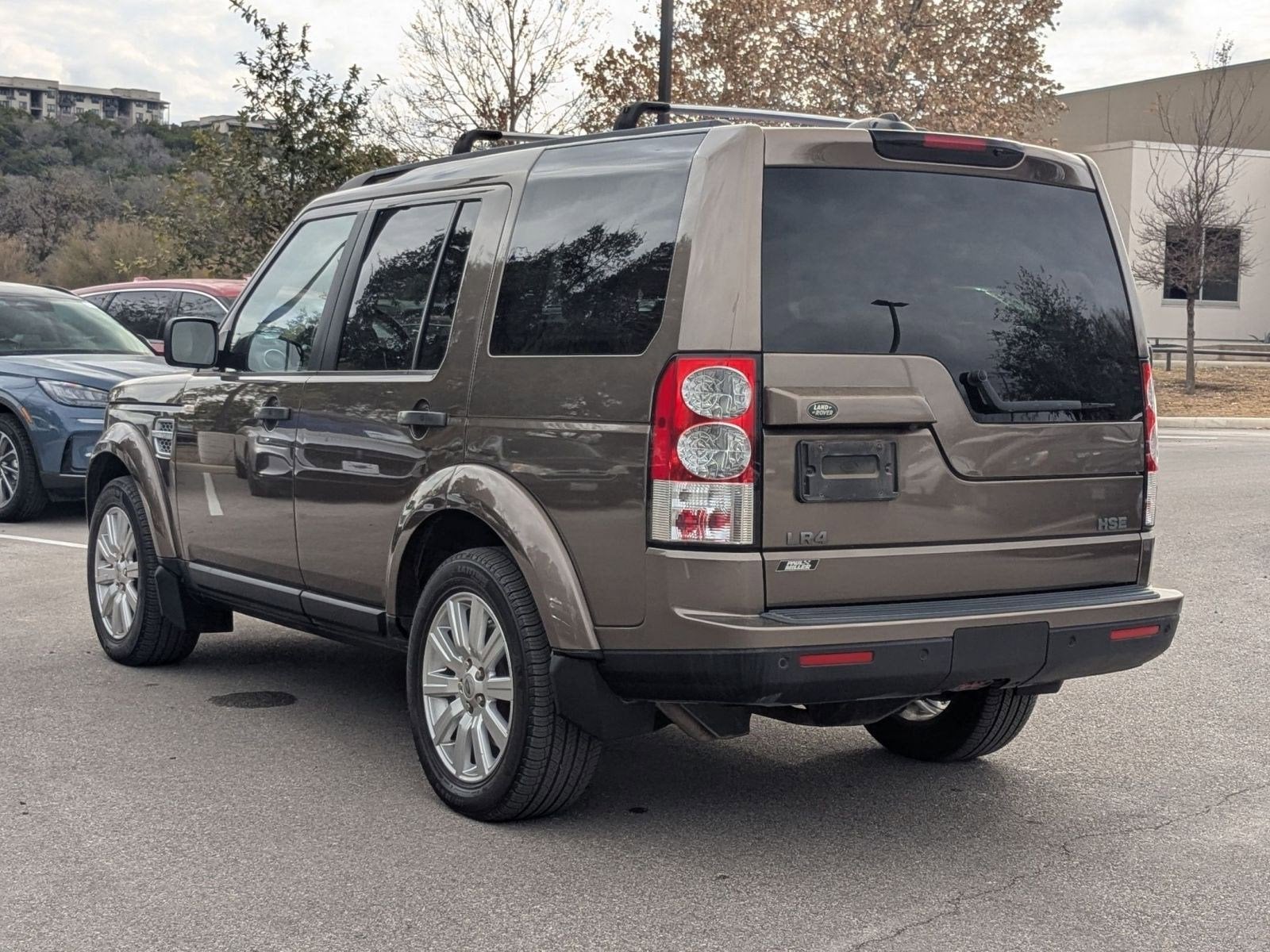 2013 Land Rover LR4 HSE