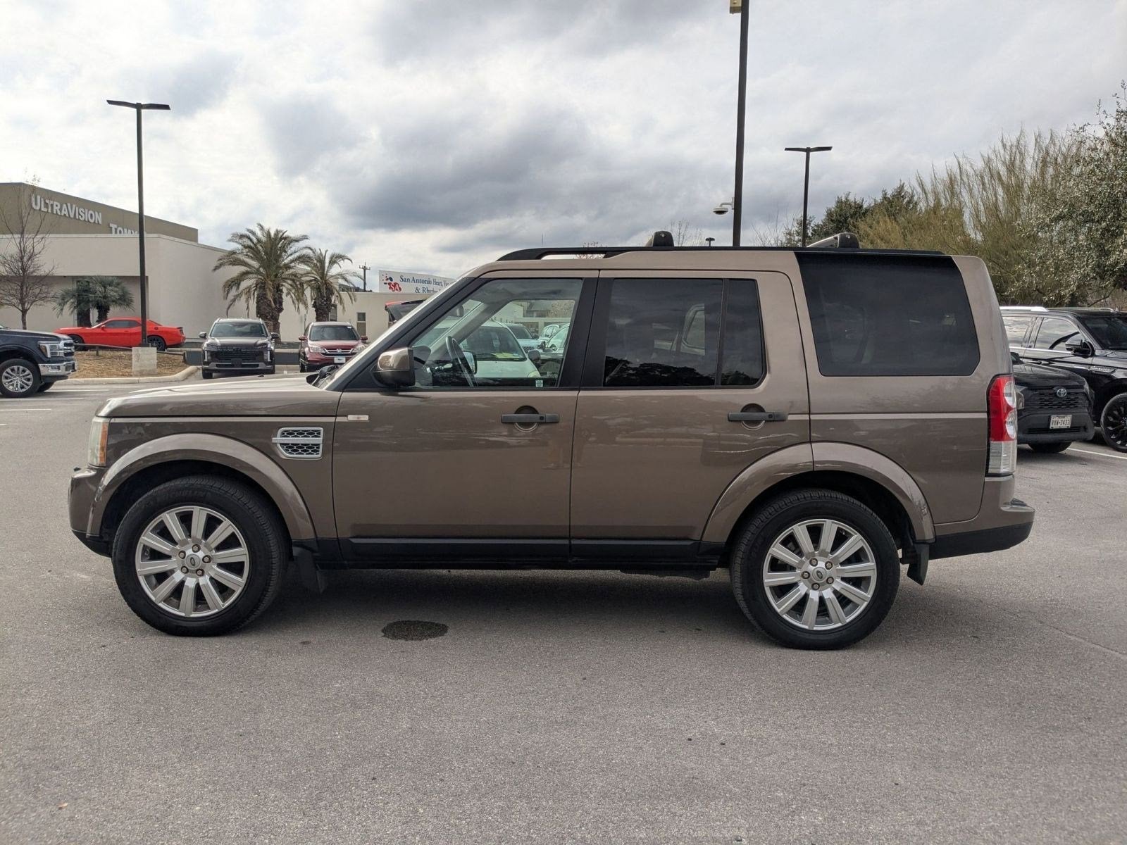 2013 Land Rover LR4 HSE