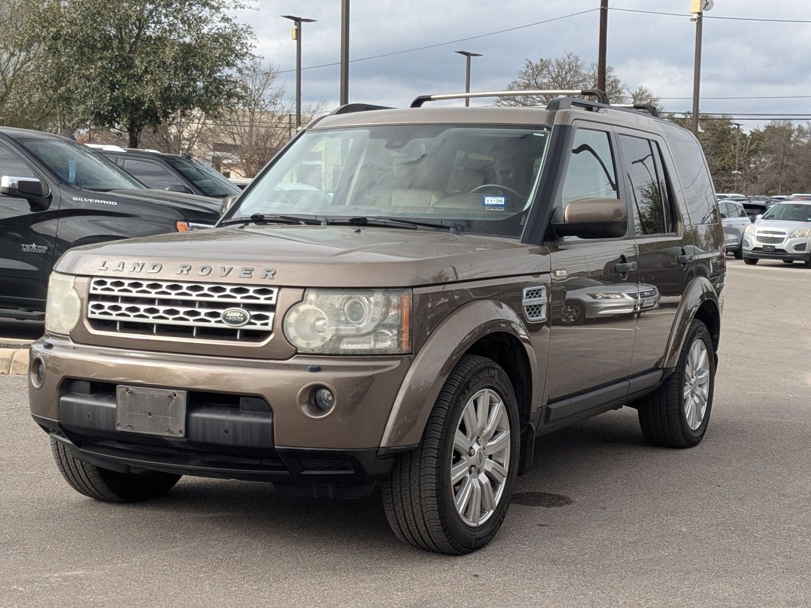 2013 Land Rover LR4 HSE