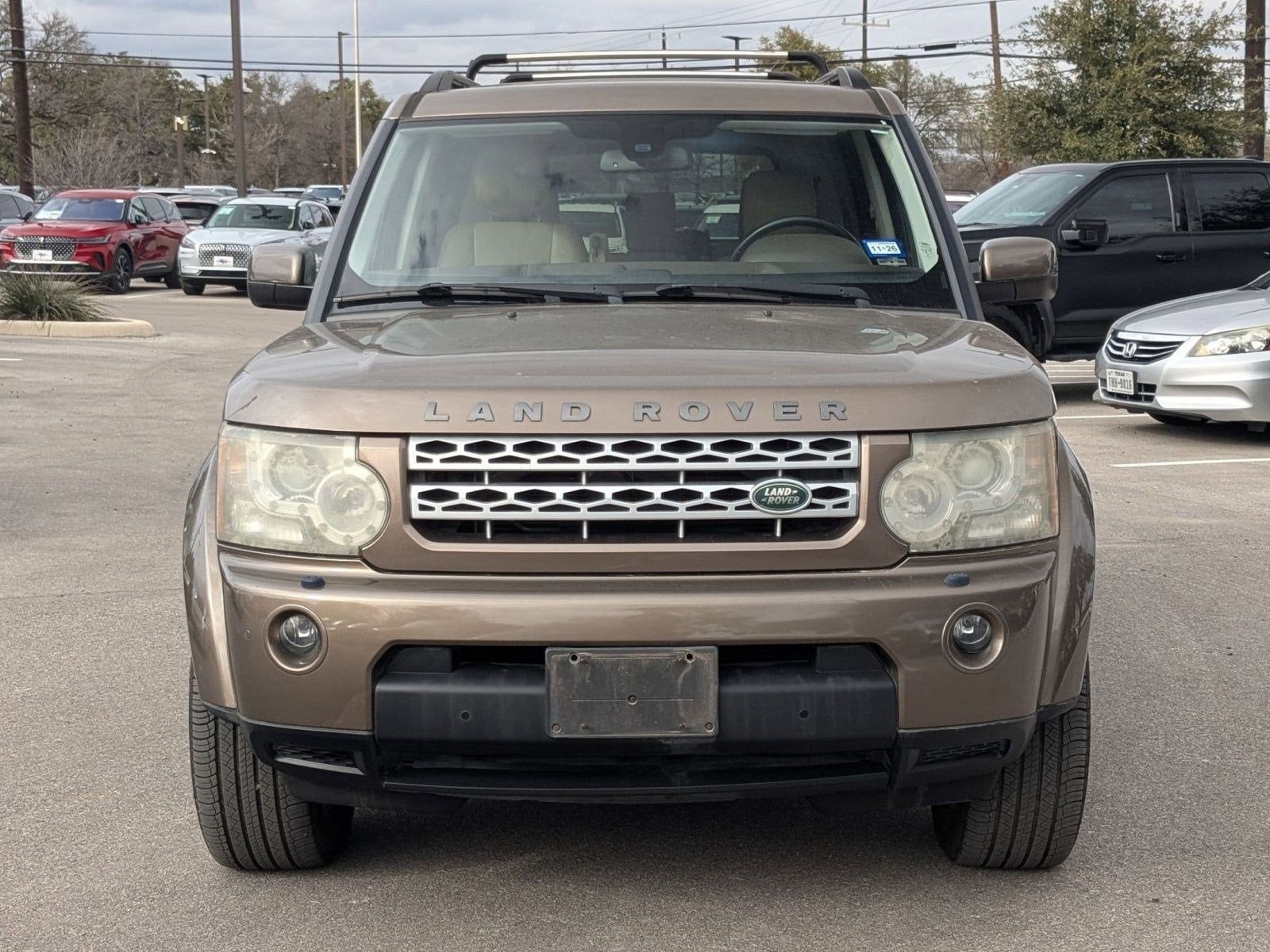 2013 Land Rover LR4 HSE