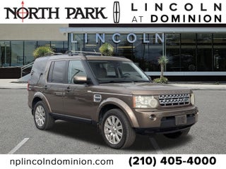 2013 Land Rover LR4 HSE